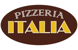 Pizzeria Italia logo.